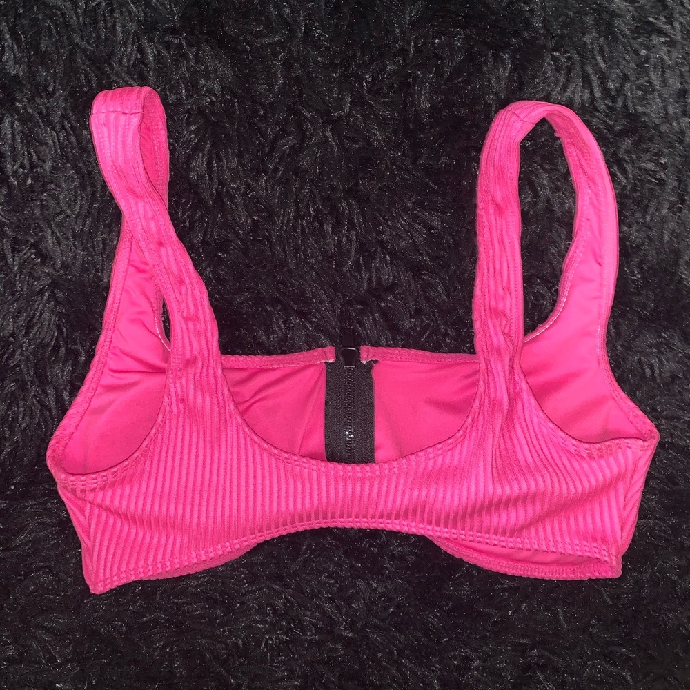 Neon Pink Bralette - Picture 2 of 2